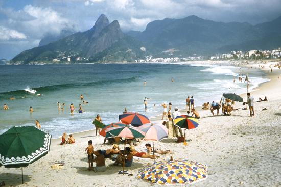 1957 Copacabana Beach Rio De Janeiro Brazil Photographic Print Dmitri Kessel Art Com 1957 Copacabana Beach Rio De Janeiro Brazil Photographic Print Dmitri Kessel Art Com