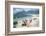 1957: Copacabana Beach, Rio De Janeiro, Brazil-Dmitri Kessel-Framed Photographic Print