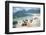 1957: Copacabana Beach, Rio De Janeiro, Brazil-Dmitri Kessel-Framed Photographic Print