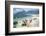 1957: Copacabana Beach, Rio De Janeiro, Brazil-Dmitri Kessel-Framed Photographic Print