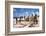 1957: Copacabana Beach, Rio De Janeiro, Brazil-Dmitri Kessel-Framed Photographic Print