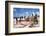 1957: Copacabana Beach, Rio De Janeiro, Brazil-Dmitri Kessel-Framed Photographic Print