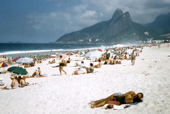 1957 Copacabana Beach Rio De Janeiro Brazil Photographic Print Dmitri Kessel Art Com 1957 Copacabana Beach Rio De Janeiro Brazil Photographic Print Dmitri Kessel Art Com