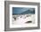 1957: Copacabana Beach, Rio De Janeiro, Brazil-Dmitri Kessel-Framed Photographic Print