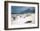 1957: Copacabana Beach, Rio De Janeiro, Brazil-Dmitri Kessel-Framed Photographic Print