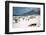 1957: Copacabana Beach, Rio De Janeiro, Brazil-Dmitri Kessel-Framed Photographic Print