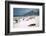 1957: Copacabana Beach, Rio De Janeiro, Brazil-Dmitri Kessel-Framed Photographic Print