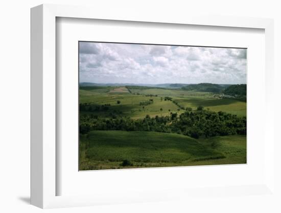 1957: Copacabana Beach, Rio De Janeiro, Brazil-Dmitri Kessel-Framed Photographic Print