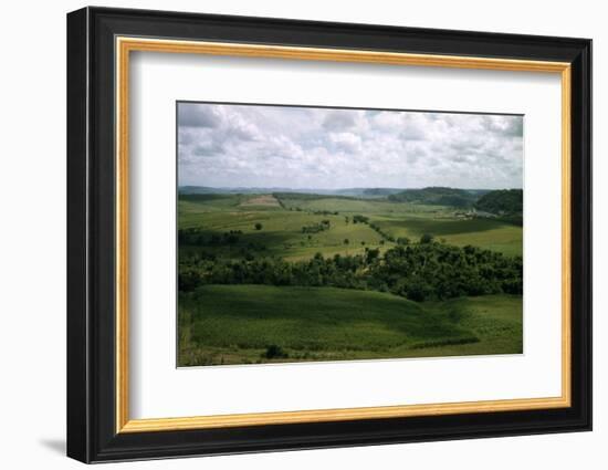 1957: Copacabana Beach, Rio De Janeiro, Brazil-Dmitri Kessel-Framed Photographic Print