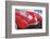 1957 Corvette-Graham Reynolds-Framed Art Print