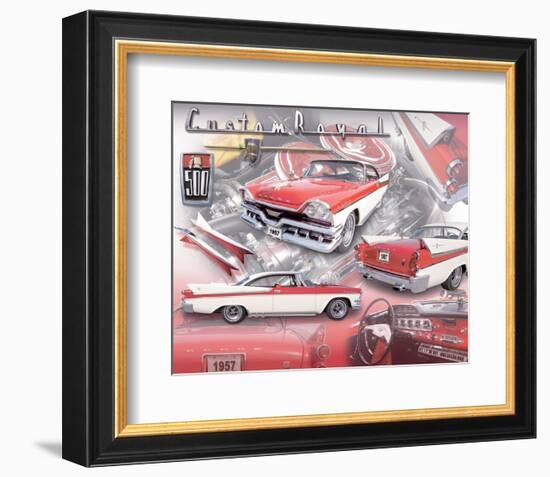 1957 Dodge-null-Framed Premium Giclee Print