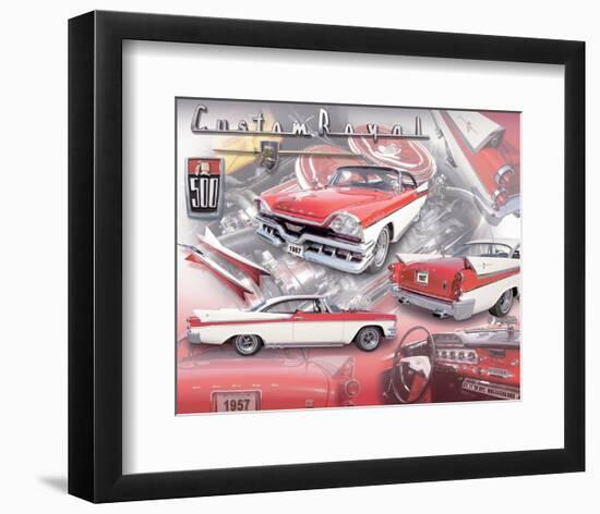 1957 Dodge-null-Framed Art Print