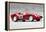 1957 Ferrari Testarossa Watercolor-NaxArt-Framed Stretched Canvas