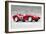 1957 Ferrari Testarossa Watercolor-NaxArt-Framed Art Print