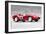 1957 Ferrari Testarossa Watercolor-NaxArt-Framed Art Print