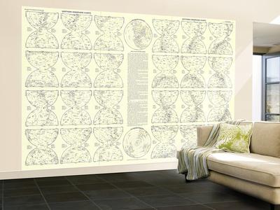 Star Chart Wall Art