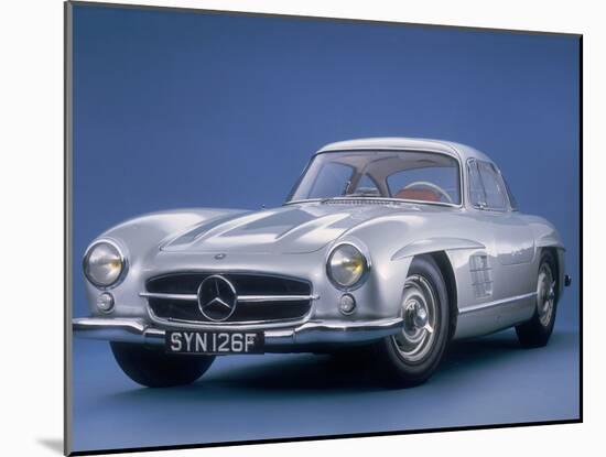 1957 Mercedes Benz 300 SL Gullwing-null-Mounted Photographic Print