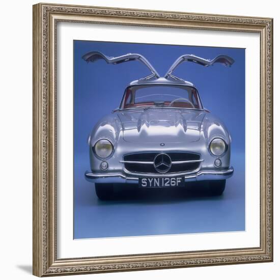 1957 Mercedes Benz 300 SL Gullwing-null-Framed Photographic Print