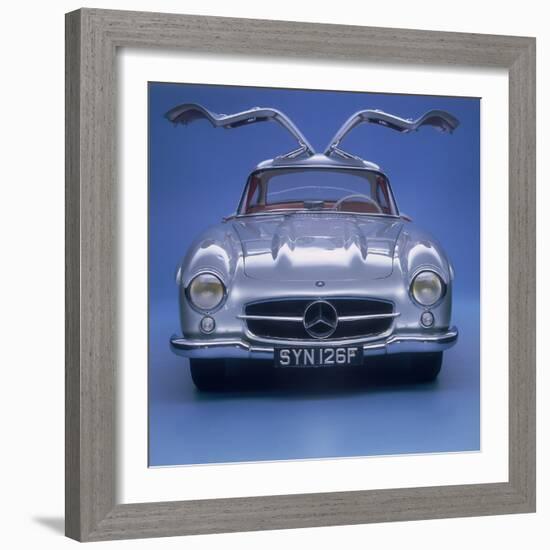 1957 Mercedes Benz 300 SL Gullwing-null-Framed Photographic Print