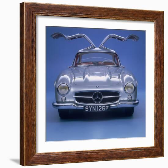 1957 Mercedes Benz 300 SL Gullwing-null-Framed Photographic Print