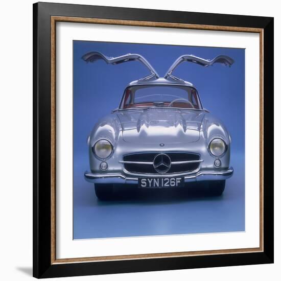 1957 Mercedes Benz 300 SL Gullwing-null-Framed Photographic Print