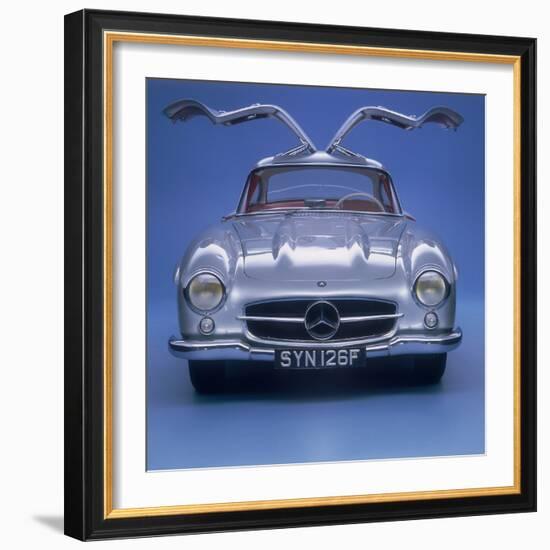 1957 Mercedes Benz 300 SL Gullwing-null-Framed Photographic Print