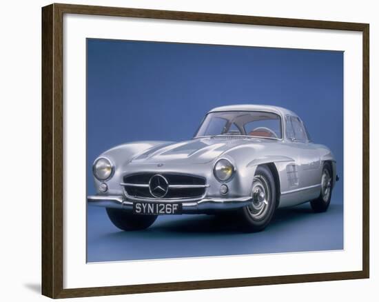 1957 Mercedes Benz 300 SL Gullwing-null-Framed Photographic Print