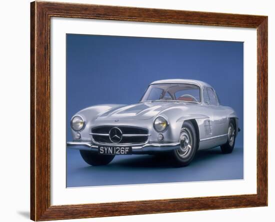 1957 Mercedes Benz 300 SL Gullwing-null-Framed Photographic Print