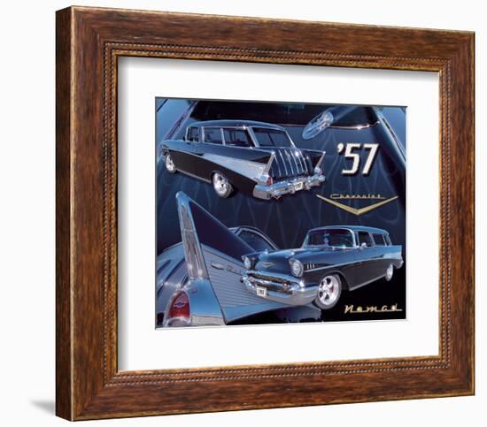 1957 Nomad-null-Framed Premium Giclee Print