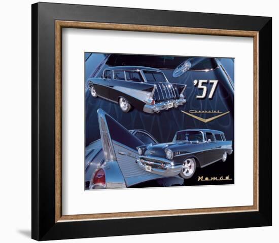 1957 Nomad-null-Framed Premium Giclee Print