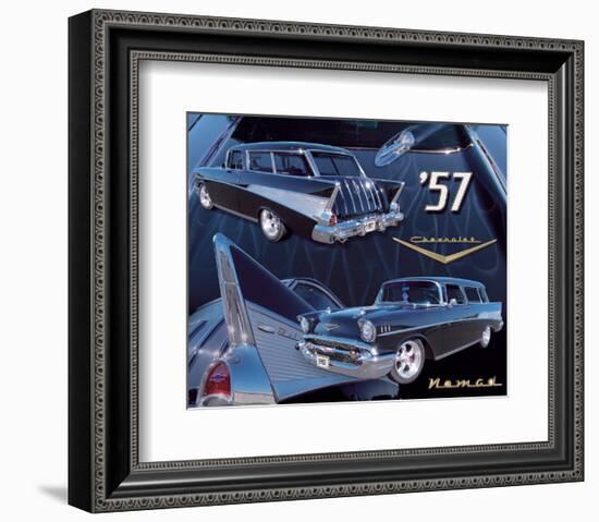 1957 Nomad-null-Framed Premium Giclee Print