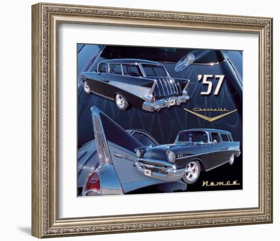 1957 Nomad-null-Framed Art Print