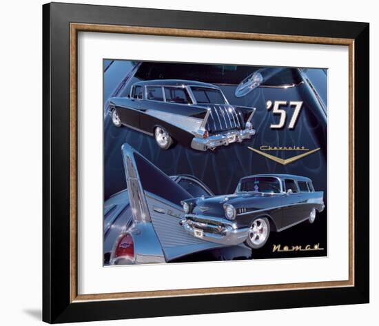 1957 Nomad-null-Framed Art Print