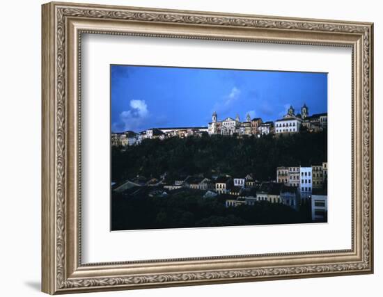 1957: Salvador in Bahia State, Brazil-Dmitri Kessel-Framed Photographic Print