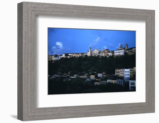 1957: Salvador in Bahia State, Brazil-Dmitri Kessel-Framed Photographic Print