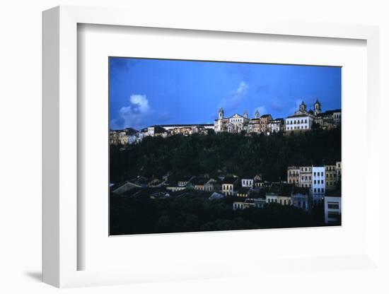 1957: Salvador in Bahia State, Brazil-Dmitri Kessel-Framed Photographic Print