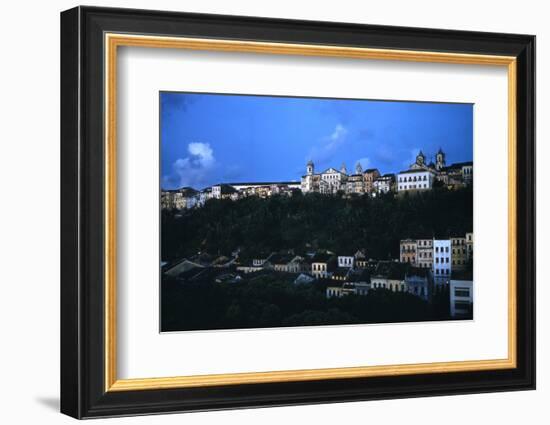 1957: Salvador in Bahia State, Brazil-Dmitri Kessel-Framed Photographic Print