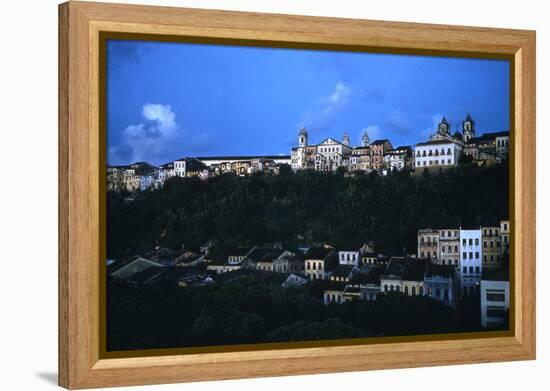 1957: Salvador in Bahia State, Brazil-Dmitri Kessel-Framed Premier Image Canvas