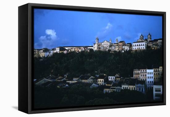 1957: Salvador in Bahia State, Brazil-Dmitri Kessel-Framed Premier Image Canvas