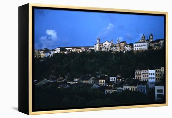 1957: Salvador in Bahia State, Brazil-Dmitri Kessel-Framed Premier Image Canvas