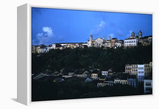 1957: Salvador in Bahia State, Brazil-Dmitri Kessel-Framed Premier Image Canvas