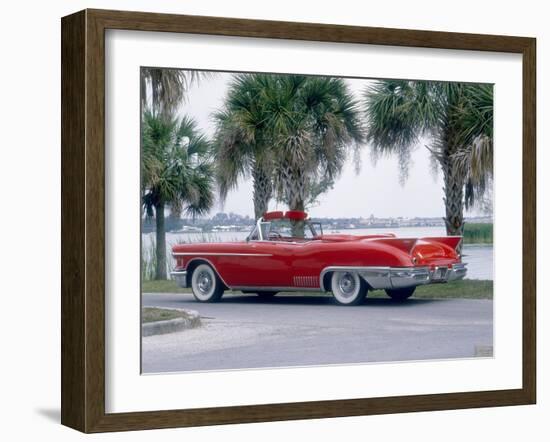 1958 Cadillac Eldorado Biarritz-null-Framed Photographic Print