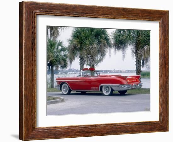 1958 Cadillac Eldorado Biarritz-null-Framed Photographic Print