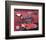 1958 Corvette-null-Framed Art Print