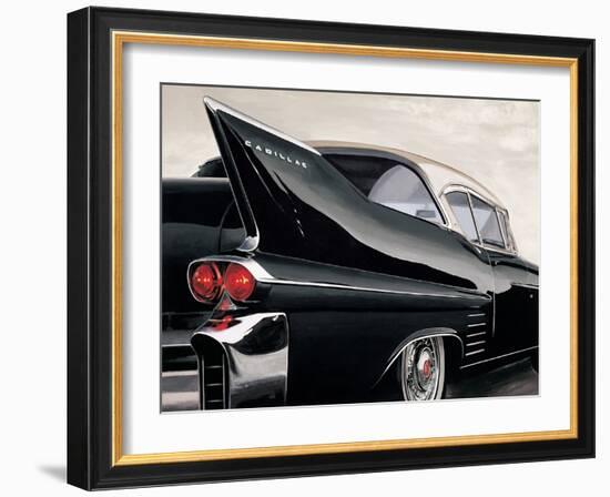 1958 De Ville-Francis Brook-Framed Art Print