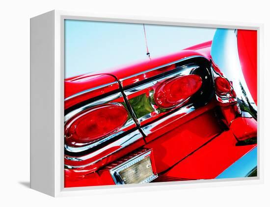 1958 Ford Fairlane 500 D-Clive Branson-Framed Stretched Canvas