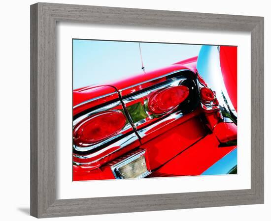 1958 Ford Fairlane 500 D-Clive Branson-Framed Photo