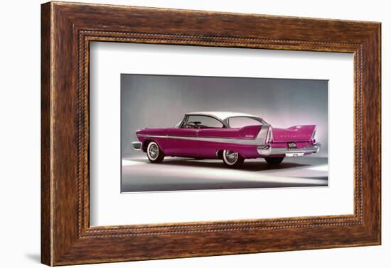 1958 Plymouth Belvedere-null-Framed Premium Giclee Print