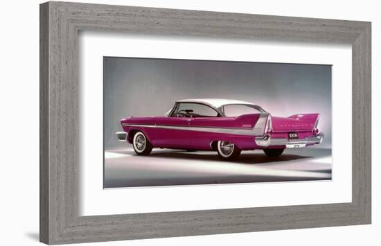 1958 Plymouth Belvedere-null-Framed Art Print