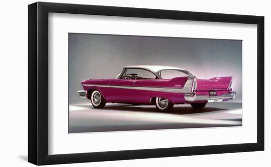 1958 Plymouth Belvedere-null-Framed Art Print